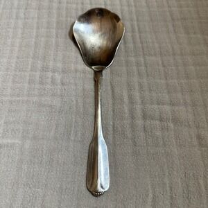 Lady Hamilton stainless by ONEIDA solid smooth casserole spoon 9"